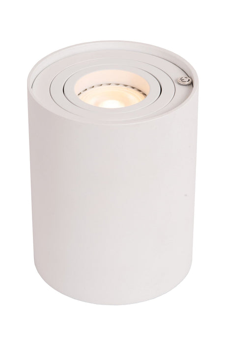 LED-Tischleuchte Tube schwenkbar mit Touchdimmer Warmweiß (4)