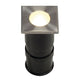 Power Trail-Lite Square Edelstahl 316 1W LED 3000K IP67