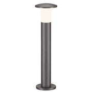 Alpa Mushroom 75 floor lamp stone grey E27 ESL max. 24W IP55 for outdoor use made of aluminum