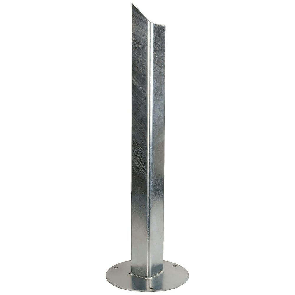Erdspiess für Rusty Stahl verzinkt Länge 50cm