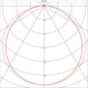 Lichtdiagramm zur Analyse der BULAN Deckenleuchte rund silbergrau E14 max. 60W satiniertes Glas.