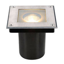 Dasar Square GU10 Bodeneinbaustrahler Edelstahl max. 35W IP67 für Außenbereich