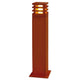 Rusty Square 70 Außenleuchte eisen gerostet E27 ESL max. 11W IP55