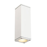 Theo Up & Down Out Wandleuchte eckig weiß GU10 max. 2x35W