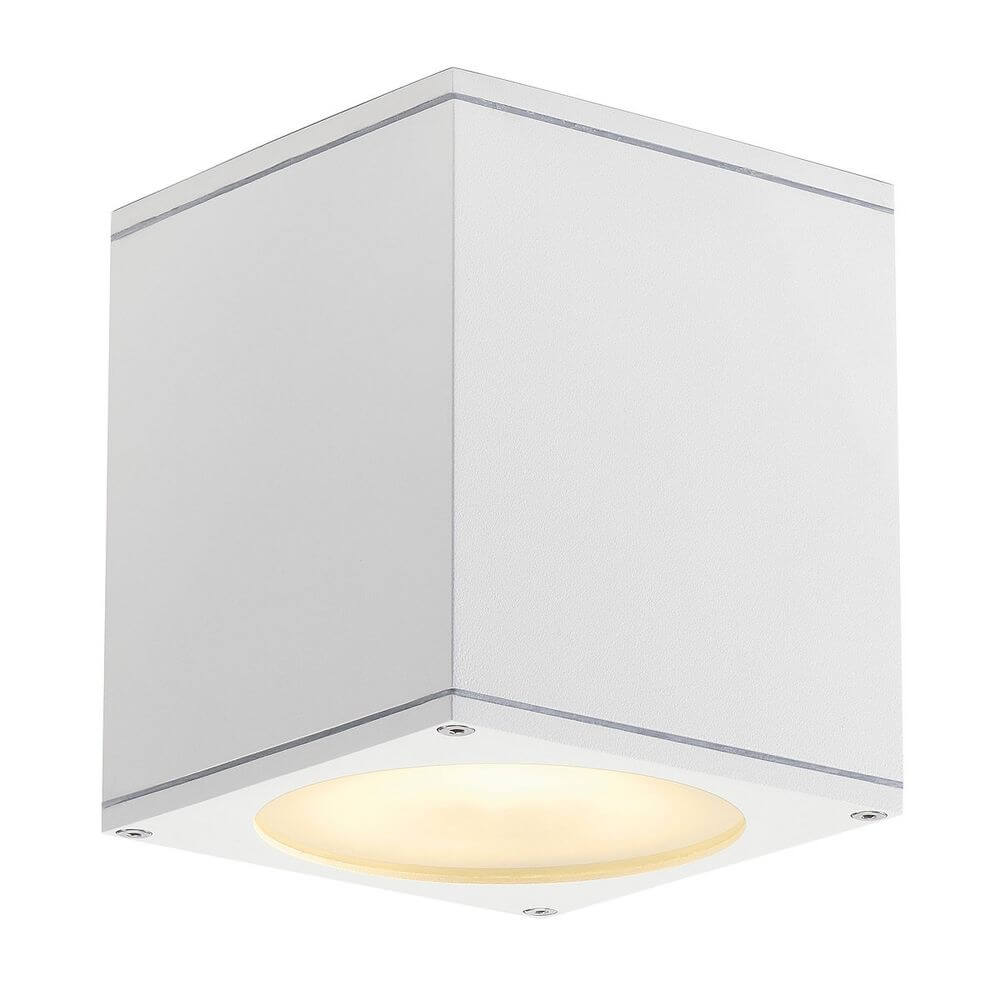 Big Theo Ceiling Out Deckenleuchte eckig weiß ES111 max. 75W
