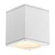 Big Theo Ceiling Out Deckenleuchte eckig weiß ES111 max. 75W