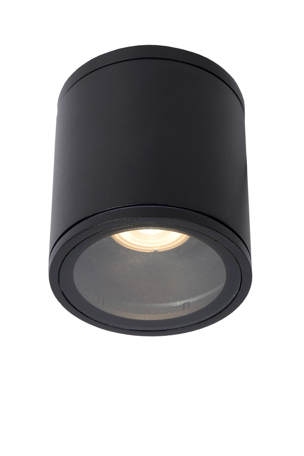 Badezimmer-Deckenstrahler Aven IP65 1-flammig Ø 9cm dimmbar (1)