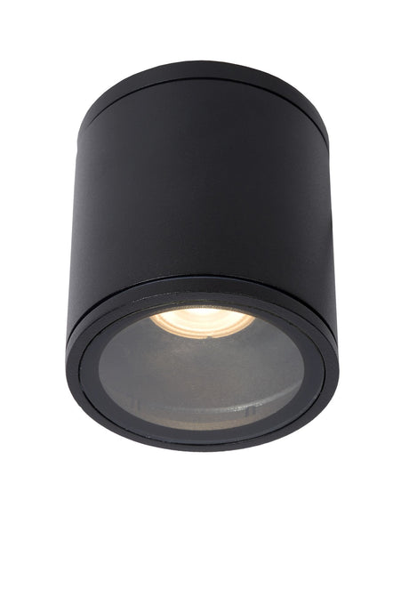 Badezimmer-Deckenstrahler Aven IP65 1-flammig Ø 9cm dimmbar (1)