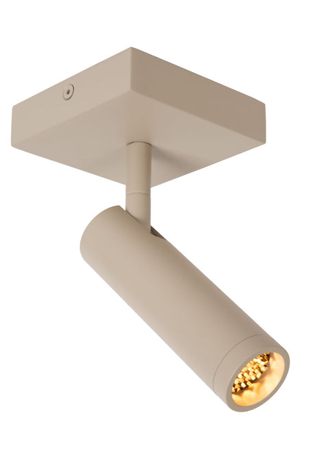 Deckenstrahler Grado 1-flammig dreh- und schwenkbar Aluminium (3)