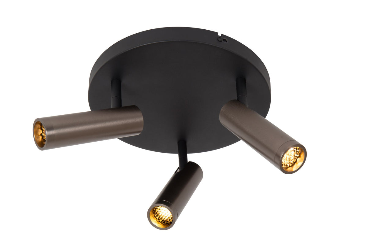 Deckenstrahler Grado 3-flammig schwenkbar Ø25cm (1)