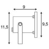Nautilus Spike Edelstahl inkl. 1,5m Kabel und Stecker