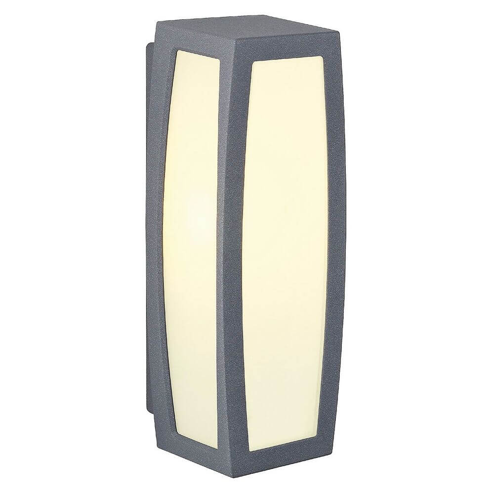 Meridian Box Outdoor Light Anthracite E27 Max.