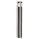 VAP SLIM 60 Stehleuchte Edelstahl gebürstet E27 max. 20W in elegantem Design für den Außenbereich.