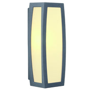 Meridian Box Wandleuchte anthrazit E27 max. 20W mit Sensor