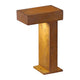 Rusty PATHLight Stehleuchte Eisen gerostet GX53 max. 9W mit einzigartiger Rostoptik.