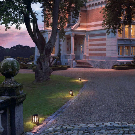 Cone Außenleuchte anthrazit E27 max. 100W IP54 für stilvolle Gartenwege am Haus
