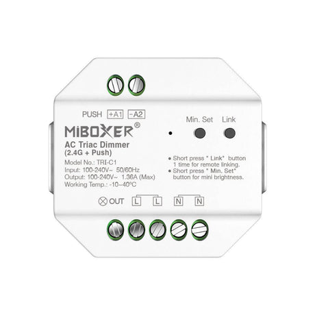 230V radio controller DIM