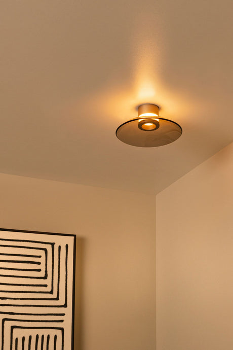 LED-Lámpara de techo Santiago CCT regulable Ø 23cm (1)