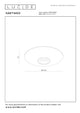 LED-Lámpara de techo Santiago CCT regulable Ø 23cm (5)