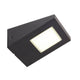 IPERI WL Wandleuchte anthrazit 48 LED Neutralweiß 4000K - elegante Außenwandleuchte mit SMD LEDs.