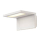 ANGOLUX Wall Wandleuchte weiß 36 SMD LED 3000K mit warmweißer LED für Außenbereich