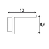 ANGOLUX Wall Wandleuchte weiß 36 SMD LED 3000K