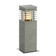 Arrock Granite 40 Stehleuchte Granit salt & pepper E27 max. 15W mit IP44 für Außenbereich.