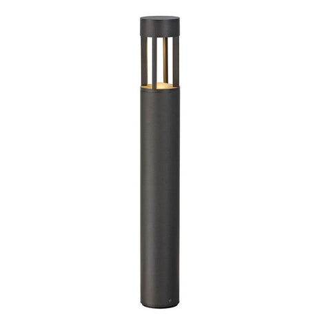 SlotS 300 floor lamp anthracite 7W LED warm white, robust outdoor floor lamp made of aluminum with warm white light.
