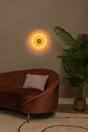 LED-Applique Santiago à intensité variable avec CCT Amber Ø23cm (1)