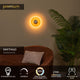 LED-Wandleuchte Santiago dimmbar mit CCT Amber Ø23cm (4)