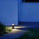 LOGS 40 Stehleuchte eckig anthrazit 6W LED Warmweiß