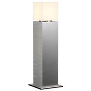 Square Pole 60 Stehleuchte eckig Edelstahl E27 max. 20W (1)
