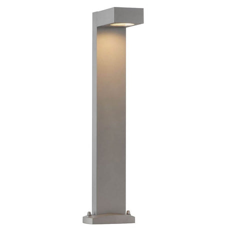 Quadrasyl Stehleuchte SL 75 eckig silbergrau GX53 max. 11W, IP44 Außenbereich