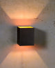 Wandleuchte Xera Up & Down quadratisch (4)