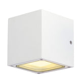 SITRA CUBE wall light white GX53 max. 9W