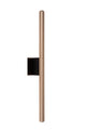 LED-Wandleuchte Braga IP54 Warmweiß Kaffee (2)