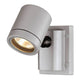 Neue Myra Wall Wandleuchte silbergrau GU10 max. 50W IP55, dreh- und schwenkbar, für Außenbereich geeignet.