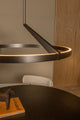 LED-Pendelleuchte Applause mit Gestensteuerung und CCT Ø 60cm (4)