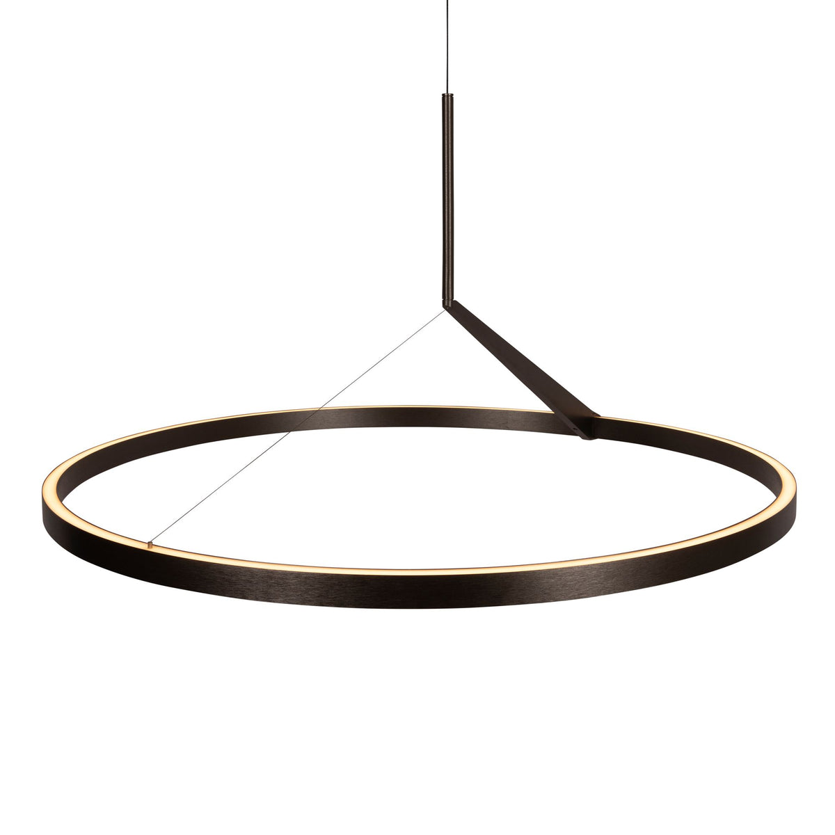 LED-Lampa wisząca Applause CCT z możliwością ściemniania i sterowaniem gestami Ø 80 cm (4)