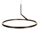 LED-Lampa wisząca Applause CCT z możliwością ściemniania i sterowaniem gestami Ø 80 cm (4)