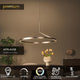 LED-Lampa wisząca Applause CCT z możliwością ściemniania i sterowaniem gestami Ø 80 cm (6)