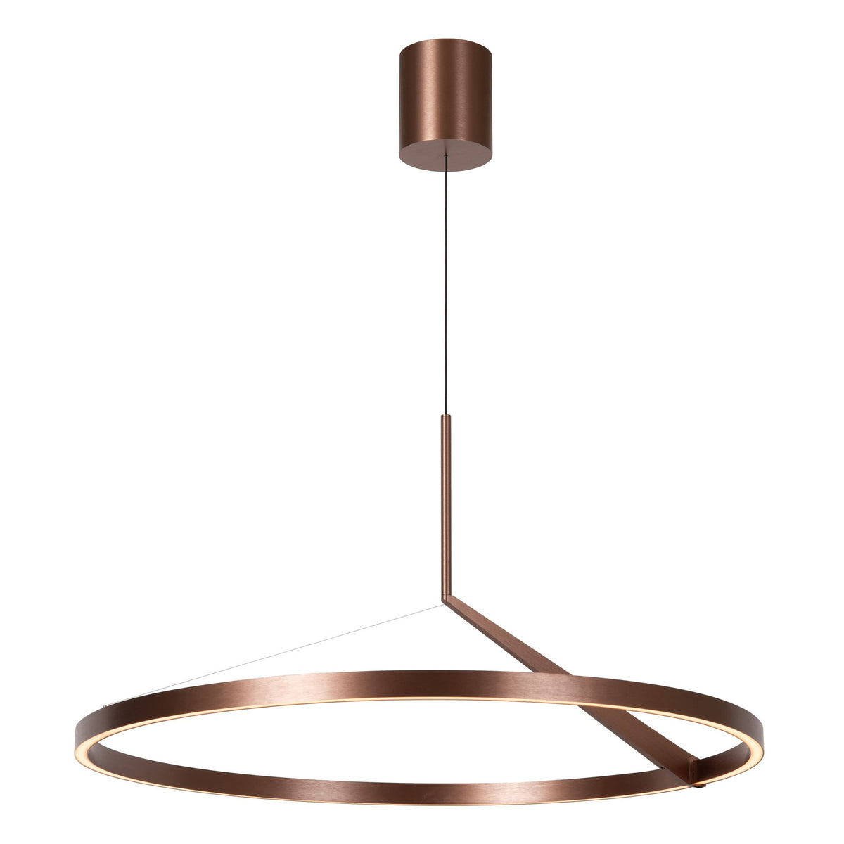 LED-Lampa wisząca Applause CCT z możliwością ściemniania i sterowaniem gestami Ø 80 cm (2)