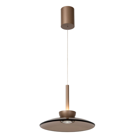 LED-Pendelleuchte Santiago dimmbar CCT Glas Amber (2)
