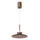 LED-Pendelleuchte Santiago dimmbar CCT Glas Amber (2)