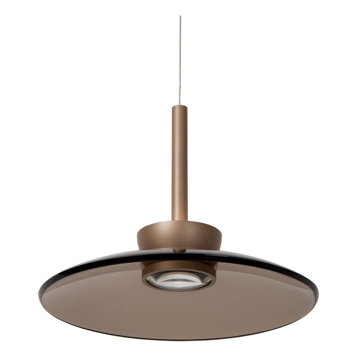 LED-Pendelleuchte Santiago dimmbar CCT Glas Amber (4)