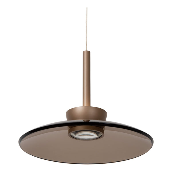 LED-hanglamp Santiago dimbaar CCT glas amber (4)
