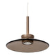LED-Pendelleuchte Santiago dimmbar CCT Glas Amber (4)