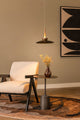 LED-Pendelleuchte Santiago dimmbar CCT Glas Amber (1)
