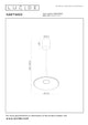 LED-Pendelleuchte Santiago dimmbar CCT Glas Amber (7)