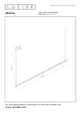 LED-Pendelleuchte Braga dimmbar CCT Gestensteuerung 150cm (7)